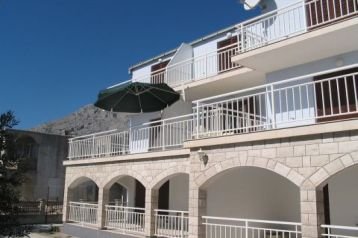 Chorwacja Privát Orebić, Zewnątrz